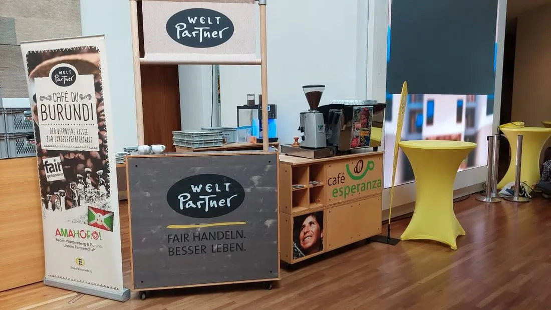 Welt Partner Kaffeebar